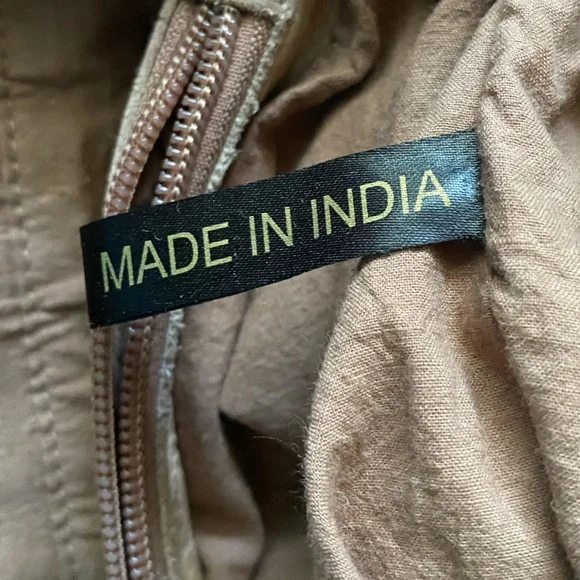 AMSTERDAM HERITAGE Beige Pieced Leather Studded Purse - Picture 5 of 12